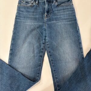 Frame Denim Le Crop Mini Boot Size 26